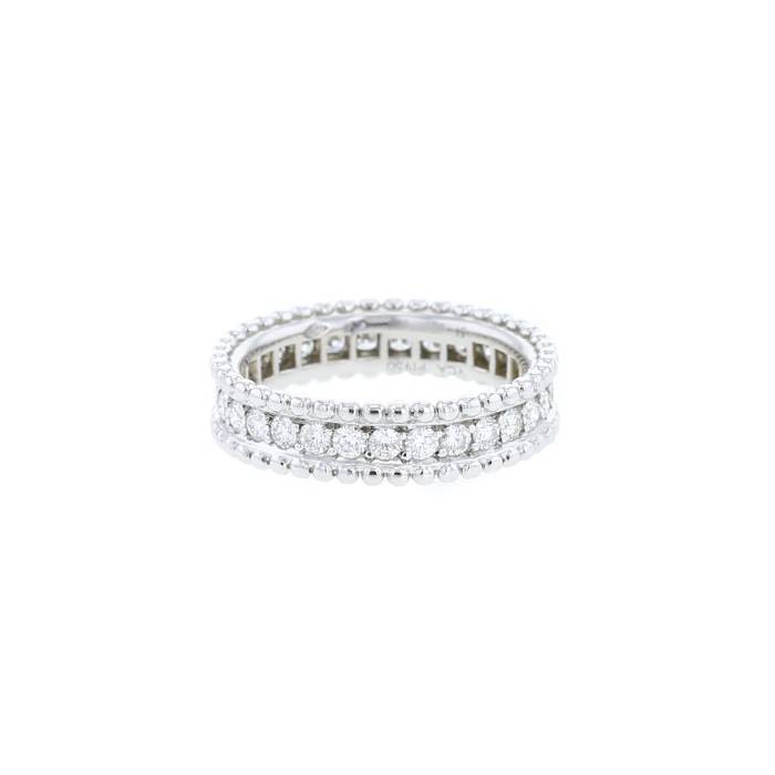 Van Cleef & Arpels Estelle ring in platinium and diamonds - 00pp