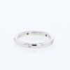 Van Cleef & Arpels  wedding ring in platinium and diamonds - 360 thumbnail