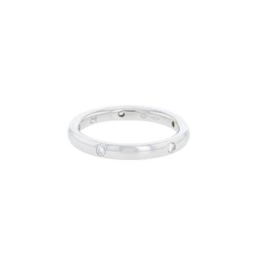 Alliance Van Cleef & Arpels  en platine et diamants