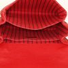 Borsa a tracolla Louis Vuitton  Metis in pelle monogram con stampa rossa - Detail D3 thumbnail