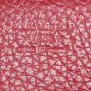 Bolso bandolera Louis Vuitton  Metis en lona a cuadros ébano y cuero rojo - Detail D4 thumbnail