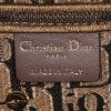 Borsa Dior  Saddle in tessuto a monogramma Oblique marrone - Detail D4 thumbnail