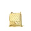 Chanel   shoulder bag  in gold quilted leather - 00pp thumbnail