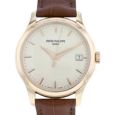 Patek Philippe Calatrava  in pink gold Ref: Patek Philippe - 5227  Circa 2020