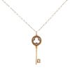 Tiffany & Co  necklace in yellow gold and diamonds - 00pp thumbnail