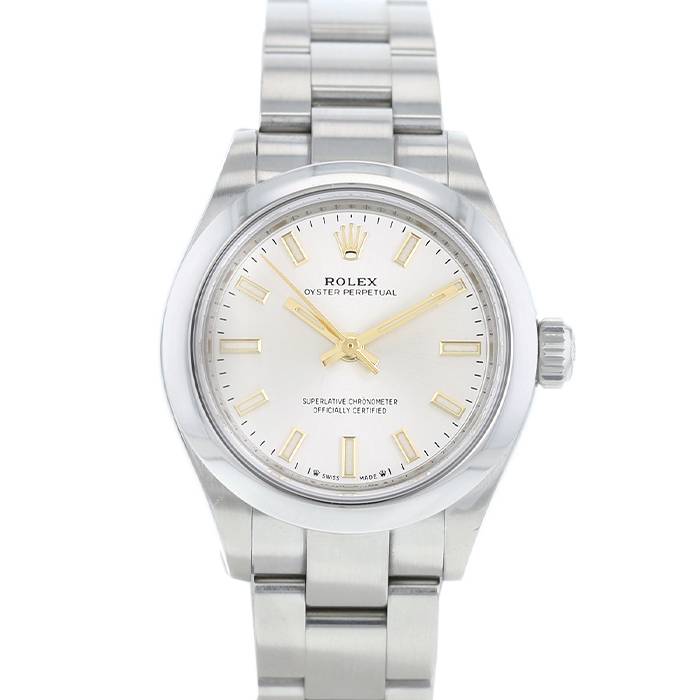 Rolex Oyster Perpetual  in stainless steel Ref: Rolex - 276200  Circa 2022 - 00pp