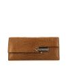 Hermès  Verrou pouch  in brown crocodile - 360 thumbnail