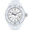 Reloj Chanel J12 de cerámica blanca Ref: Chanel - H0968  Circa 2019 - 00pp thumbnail