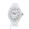 Reloj Chanel J12 de cerámica blanca Ref: Chanel - H0968  Circa 2019 - 360 thumbnail