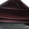 Saint Laurent  Cassandre shoulder bag  in black leather - Detail D2 thumbnail