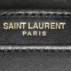 Saint Laurent  Cassandre shoulder bag  in black leather - Detail D3 thumbnail