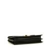Bolso bandolera Saint Laurent  Cassandre en cuero negro - Detail D4 thumbnail