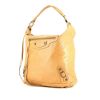Balenciaga  Day handbag  in brown leather - 00pp thumbnail