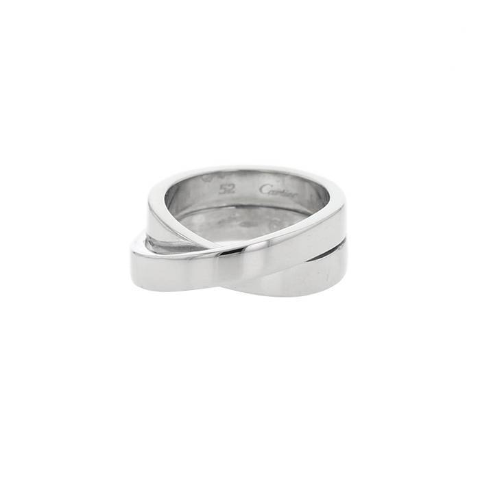 Cartier Nouvelle Vague ring in white gold - 00pp