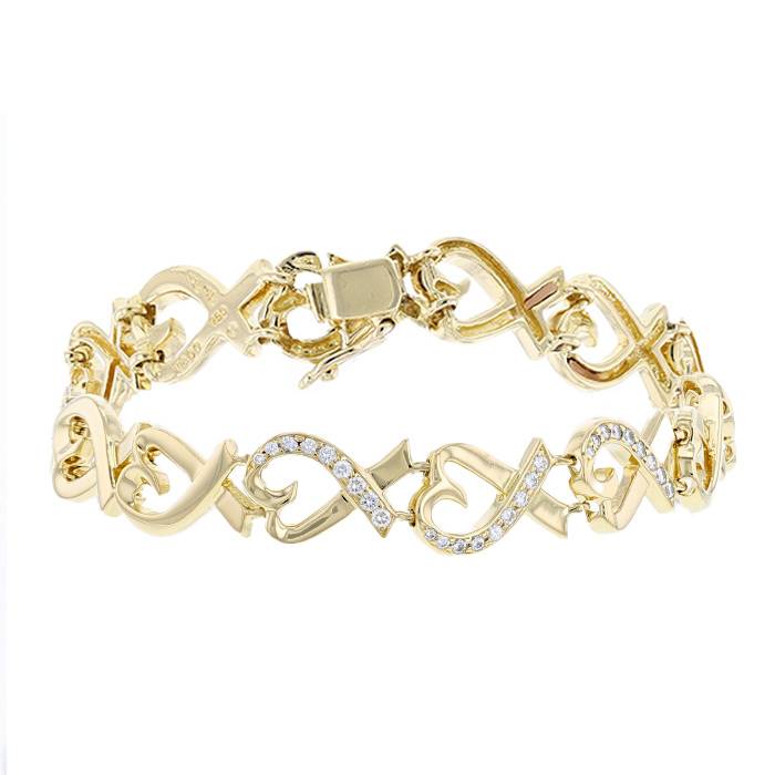 Paloma Bijoux Bracciale Buddista Thailandese Con Mantra Portafortuna - VERA Foglia D'Oro - Impermeabile E Resistente - Taglia M (67mm) - Argento - Spedito Da Lione