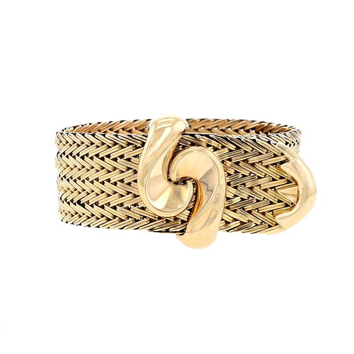 Brazalete Vintage  de oro rosa