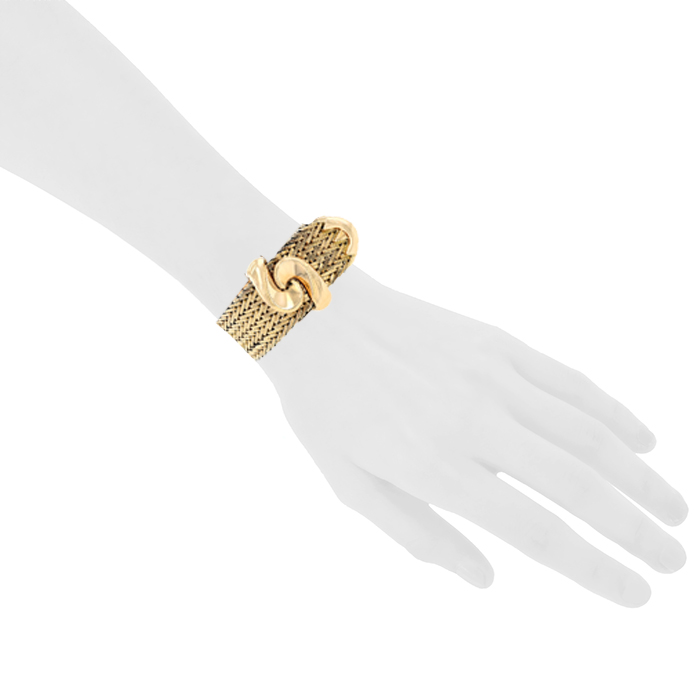 Bracelet Vintage  en or rose - Detail D1