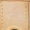 Borsa Louis Vuitton  Galliera in tela monogram marrone e pelle naturale - Detail D3 thumbnail
