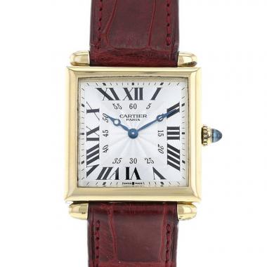 Cartier Tank Obus  in yellow gold Ref: Cartier - 2380C  Circa 1998 "Collection Privée Cartier Paris"