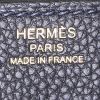 Hermès  Birkin 25 cm handbag  in Bleu Caban togo leather - Detail D3 thumbnail