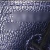 Bolso de mano Hermès  Birkin 25 cm en cuero togo Bleu Caban - Detail D4 thumbnail