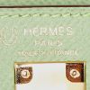 Bolso de mano Hermès  Kelly 25 cm en cuero epsom verde - Detail D4 thumbnail