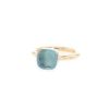 Pomellato Nudo ring in pink gold and topaz - 00pp thumbnail