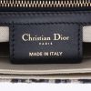 Borsa a tracolla Dior  Oblique in tessuto a monogramma Oblique e pelle blu - Detail D9 thumbnail