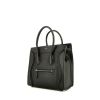 Bolso de mano Celine  Luggage Micro en cuero granulado negro - 00pp thumbnail