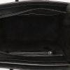 Bolso de mano Celine  Luggage Micro en cuero granulado negro - Detail D2 thumbnail
