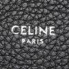 Celine  Luggage Micro handbag  in black grained leather - Detail D3 thumbnail