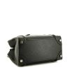 Celine  Luggage Micro handbag  in black grained leather - Detail D4 thumbnail