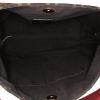 Fendi   handbag  in brown monogram canvas  and brown leather - Detail D2 thumbnail