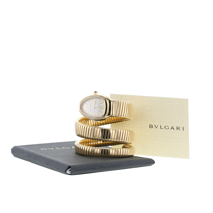 Bulgari Serpenti  in yellow gold Circa 2013 - Detail D2