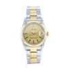 Reloj Rolex Datejust de acero Ref: Rolex - 68243  Circa 1991 - 360 thumbnail