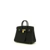 Hermès  Birkin 25 cm handbag  in black togo leather - 00pp thumbnail