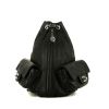 Mochila Chanel   en cuero negro - 360 thumbnail