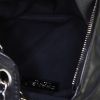 Mochila Chanel   en cuero negro - Detail D2 thumbnail