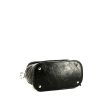 Zaino Chanel  Sac à dos in pelle nera e plastico trasparente - Detail D4 thumbnail