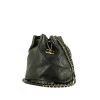 Bolso de mano Chanel   en cuero acolchado negro - 00pp thumbnail
