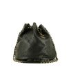 Bolso de mano Chanel   en cuero acolchado negro - 360 thumbnail