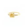 Mauboussin Désirez Amour ring in yellow gold, citrine and diamonds - 00pp thumbnail