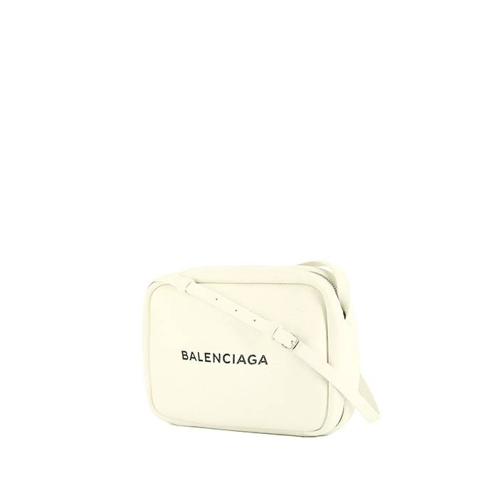Balenciaga   shoulder bag  in white leather - 00pp