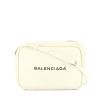 Balenciaga   shoulder bag  in white leather - 360 thumbnail