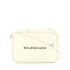 Borsa a tracolla Balenciaga   in pelle bianca - 360 thumbnail