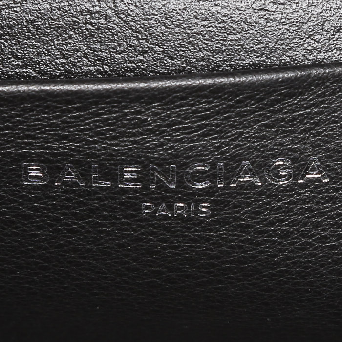 Bolso bandolera Balenciaga   en cuero blanco - Detail D3