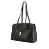 Celine  Sac 16 handbag  in black grained leather - 00pp thumbnail