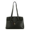 Celine  Sac 16 handbag  in black grained leather - 360 thumbnail