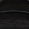 Celine  Sac 16 handbag  in black grained leather - Detail D2 thumbnail