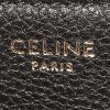 Bolso de mano Celine  Sac 16 en cuero granulado negro - Detail D3 thumbnail